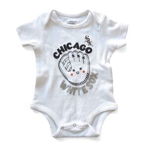 MBL Genuine Merchandise Chicago White Sox Bodysuit Newborn 0-3M